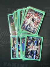 2024 Topps Update Aqua Parallel Fanatics Exclusive PICK YOUR CARD