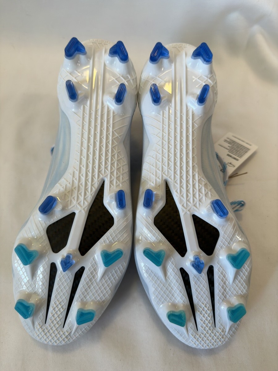 Adidas X Speedflow.1 FG GW7456 White Blue Football Men Adidas X Speedflow.1 FG GW7456 White Blue Football Men