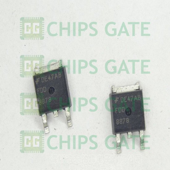 FDD8878 - FDD 8878 Circuito Integrato - By AGS