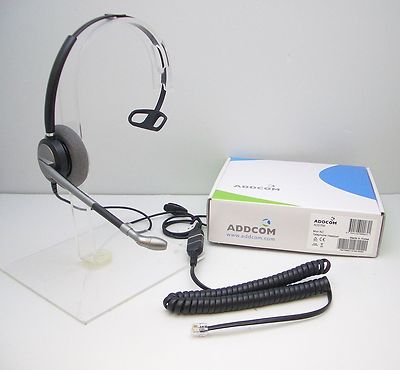 ADD700/01 Headset für Avaya Mitel Polycom Digium Toshiba Hybrex nec Aspire 3Com