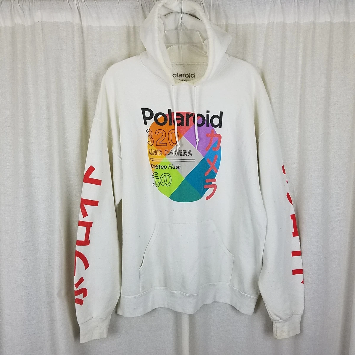 Polaroid sweatshirt 2025