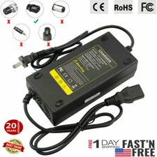 48V 1.8A Electric Scooter E-Bike Balance Bicycle Battery Charger PowerSource US