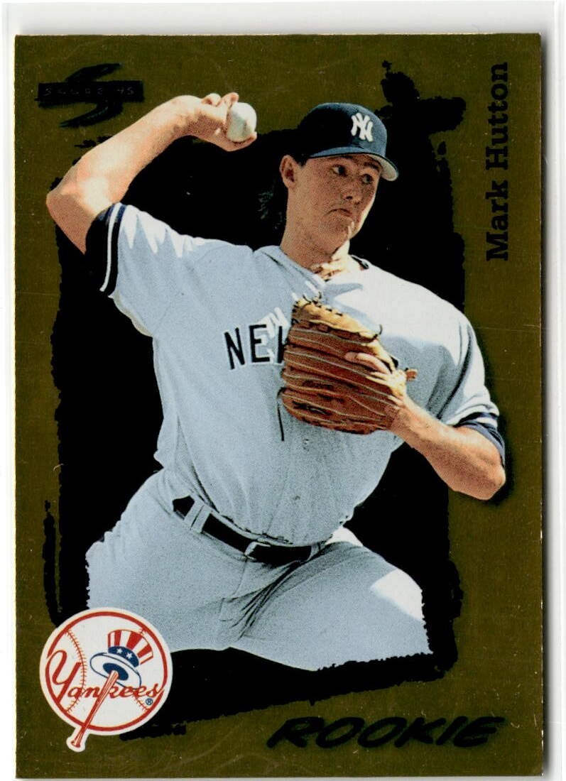 1995 Score Baseball Gold Rush #600 Mark Hutton