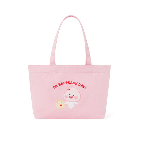 KAKAO FRIENDS 2023 Collection Oh Happeach Day Pink Apeach Eco Bag Limited MD - 第 1/5 張圖片