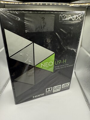 Minix Neo U9-H 64bit Octa-core Media Hub Video Player