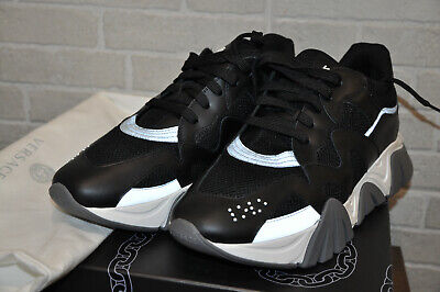 Authentic New Versace Squalo Sneakers Black | eBay