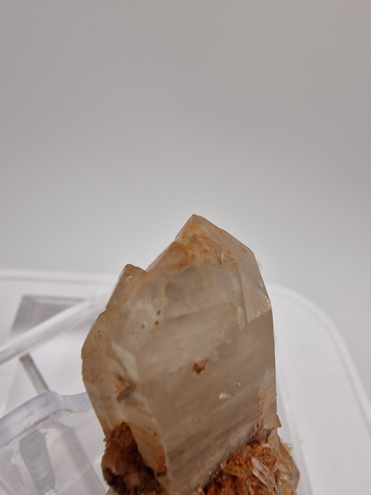 Terminated Quartz Crystal From Quartz Mountain, Mount Isa, Queensland Australia