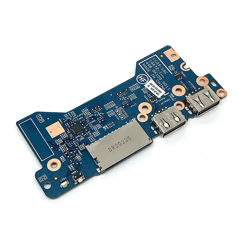 LC55-15C 19A27-1 USB Board Power Button For Lenovo IdeaPad Flex 5