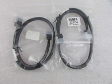 2 NEW Supermicro CBL-00138-02-A-R 12G HD MiniSAS - HD MiniSAS SFF-8643 .5M Cable