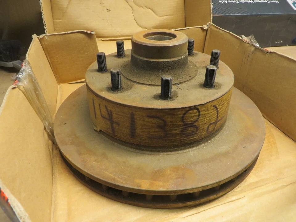 DODGE TRUCK BRAKE ROTOR Front # 141382 # 5330 NOS UNUSED - Image 2 of 4