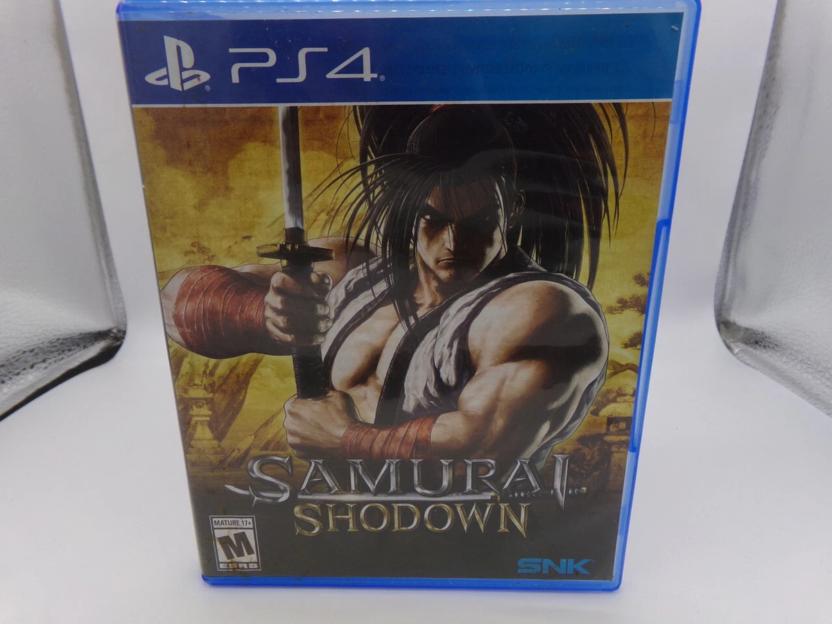 Psn 2024 samurai shodown
