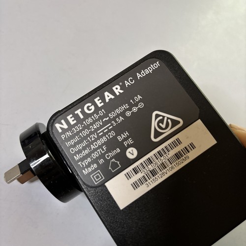 Genuine Netgear AC Adapter AD898120 12V 3.5A - Picture 6 of 9