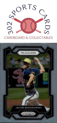 2024 Panini Prizm Jacob Misiorowski Refractor