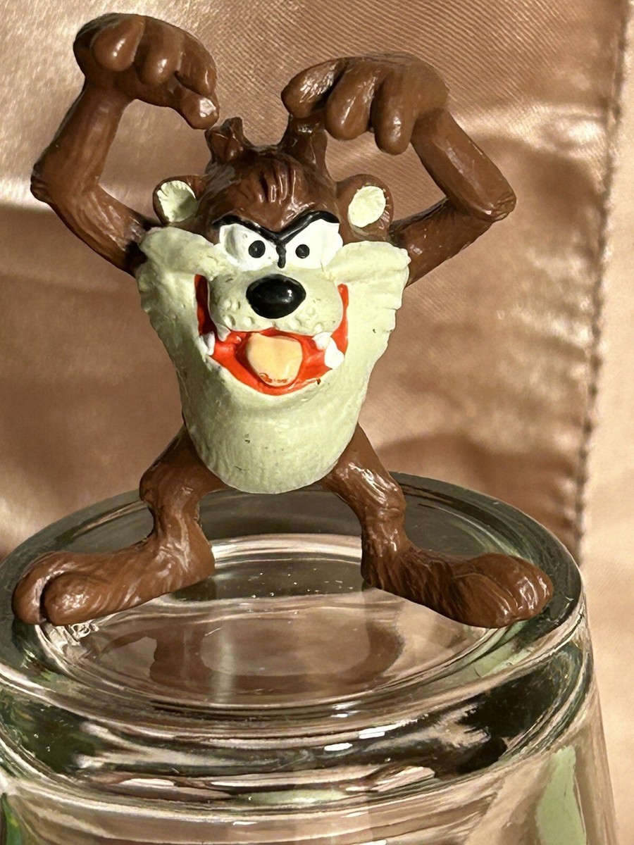 Vintage Looney Tunes Applause Taz Tasmanian Devil2.5” PVC Figure
