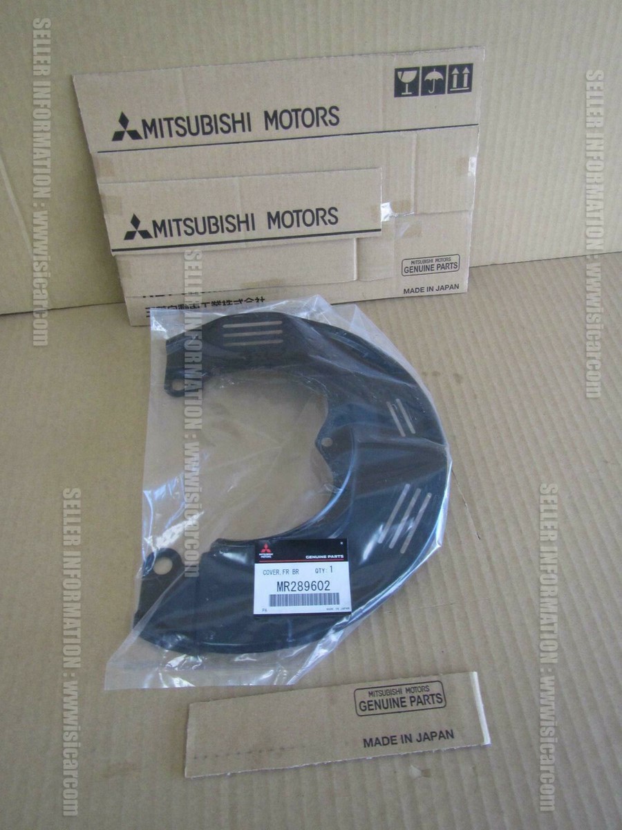 MITSUBISHI LANCER EVO 5 EVO 6 CP9A COVER FR BRAKE DISC LH