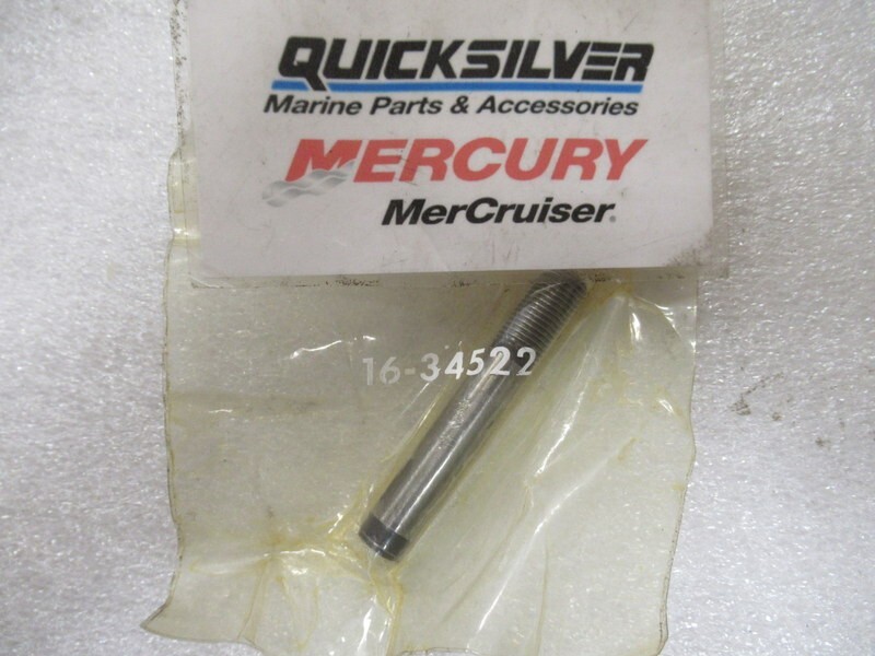 ピアス　No.5096 Z96 Genuine Mercury Quicksilver 16-34522 Stud OEM New Factory Boat