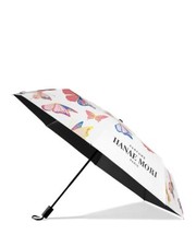 Hanae Mori Parfums-Umbrella-White/Colorful Butterflies- NEW-LIMITED EDITION 