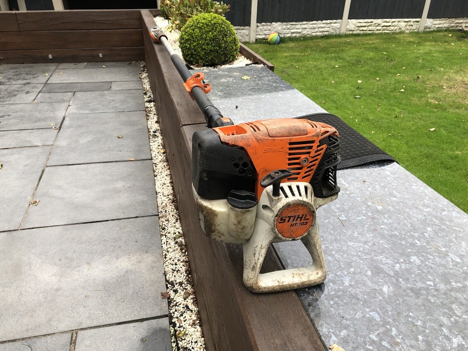 Stihl Long Reach Pole Saw eBay