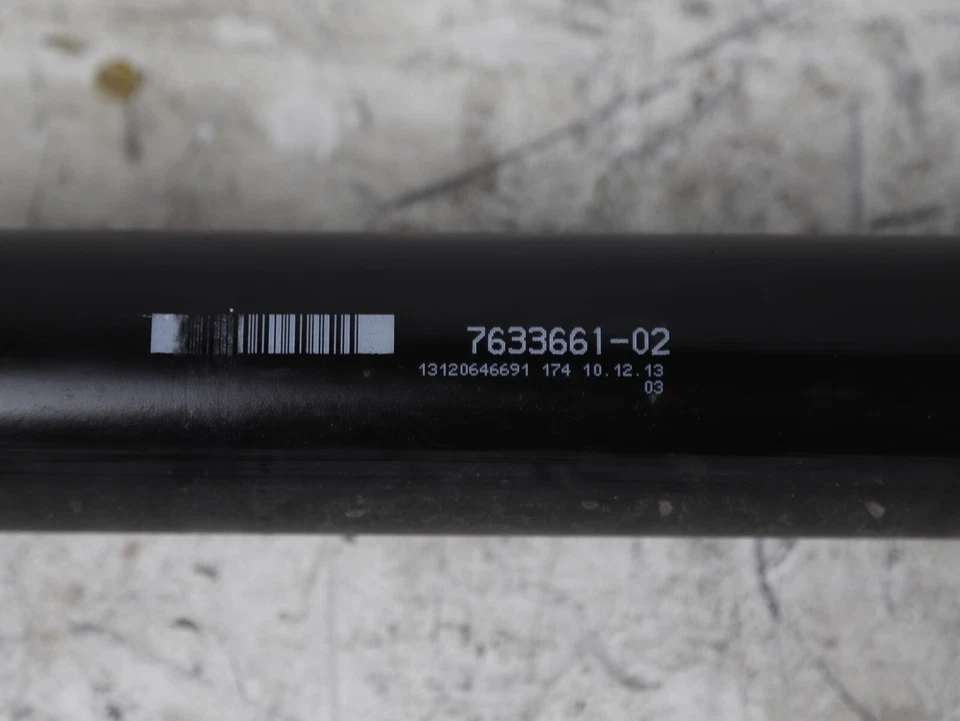 2012-2016 BMW 328I F30 СЕДАН 2.0L ГАЗОВЫЙ RWD ЗАДНИЙ КАРДАННЫЙ ВАЛ ПРОПЕЛЛЕР CARDAN OEM - Изображение 4 из 4