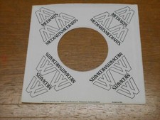 45 COMPANY SLEEVES. LOT OF ONE MEDIARTS.