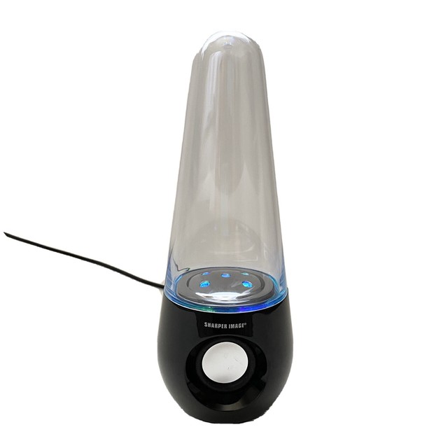 sharper image wireless tower speaker sbt 1004