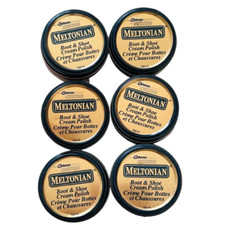 Meltonian Boot  Shoe Cream Polish, 1.55 oz- 6 Counts