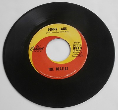 THE BEATLES ビートルズ レコード45rpm s-l400.jpg