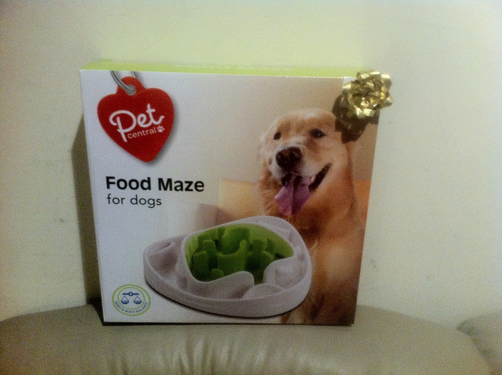 Maze Feeding Dish For Dogs By Pet Central