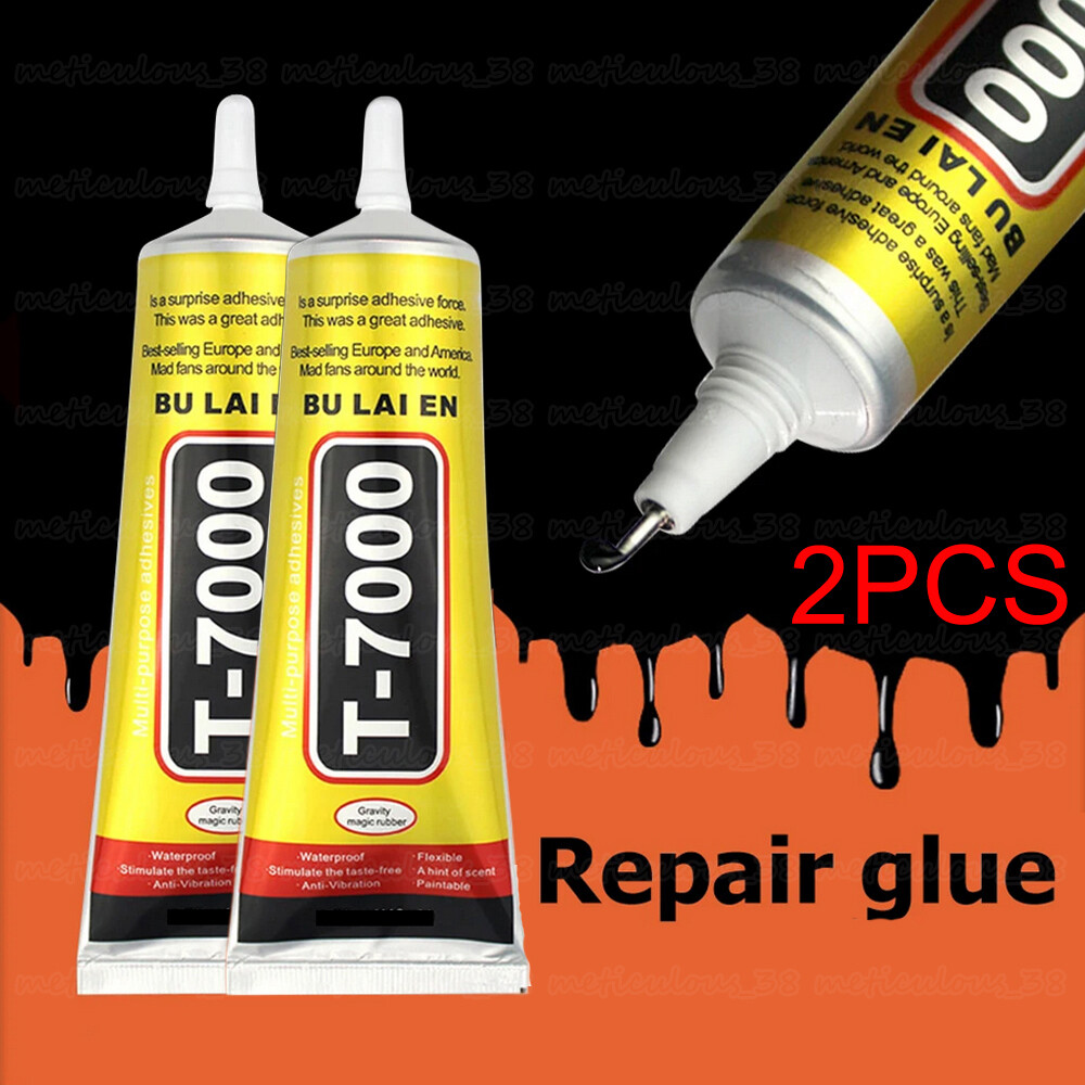 2PC T7000 Super Adhesive Frame Repair Sealant Glue Liquid For Phone Touch Screen