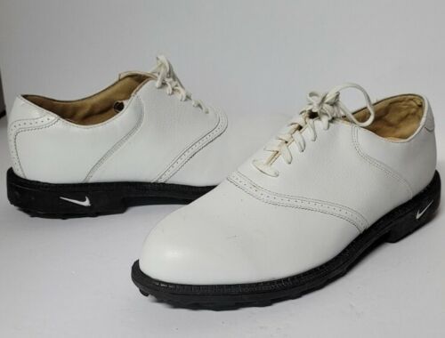Nike Air TOUR Classic Golf Shoes 991202 Womens Size 9.5 SHIPS FREE w/BUY IT NOW! - Afbeelding 1 van 6