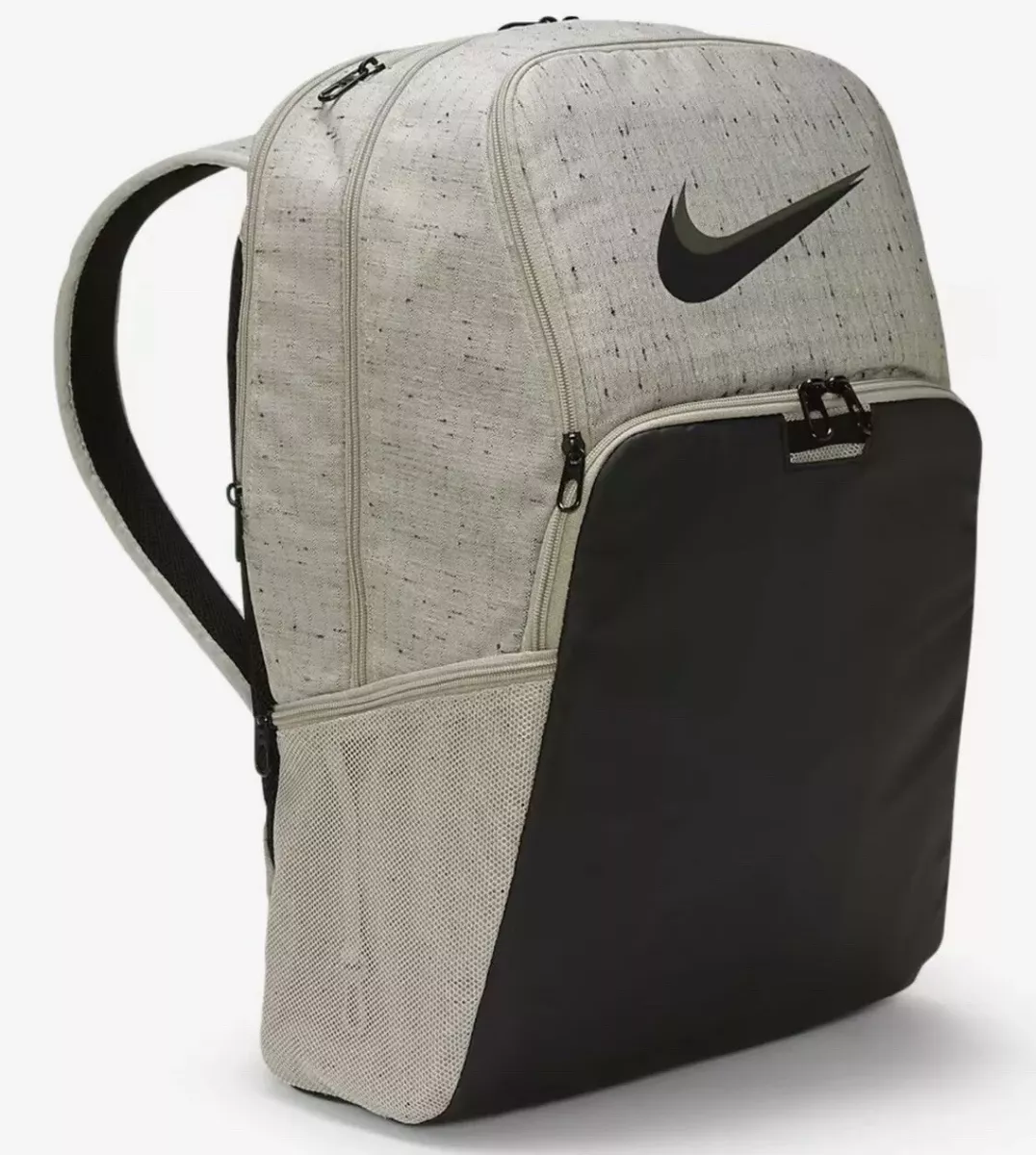 Scorch Subsidie vervorming Nike Brasilia Slub Training Backpack XL 1831cu.in Stone Black 29L  CU9515-210 NEW | eBay