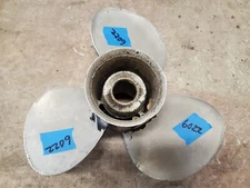 ALUMINUM 14" X PITCH UNKNOWN PROPELLER, FLO TORQ, 4.25" GEARCASE, P6022