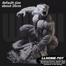 Anime Beast angery howling Resin 3D Print GK Figure DIY Model Unpainted