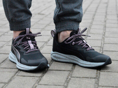 Puma Twitch Runner Trail 376961 12 Men's Sneakers | eBay