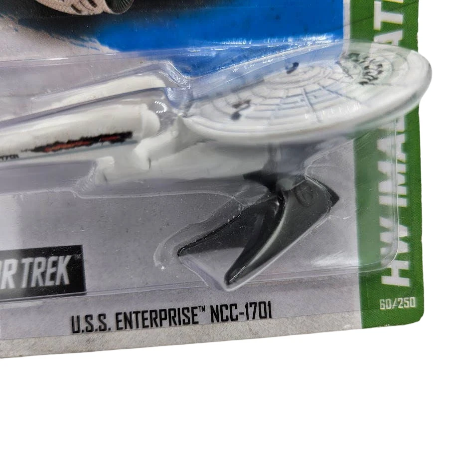 Coches de juguete Hot Wheels U.S.S Enterprise NCC-1701, 2013 43/250, HW City, Star Trek Foto 3 de 4