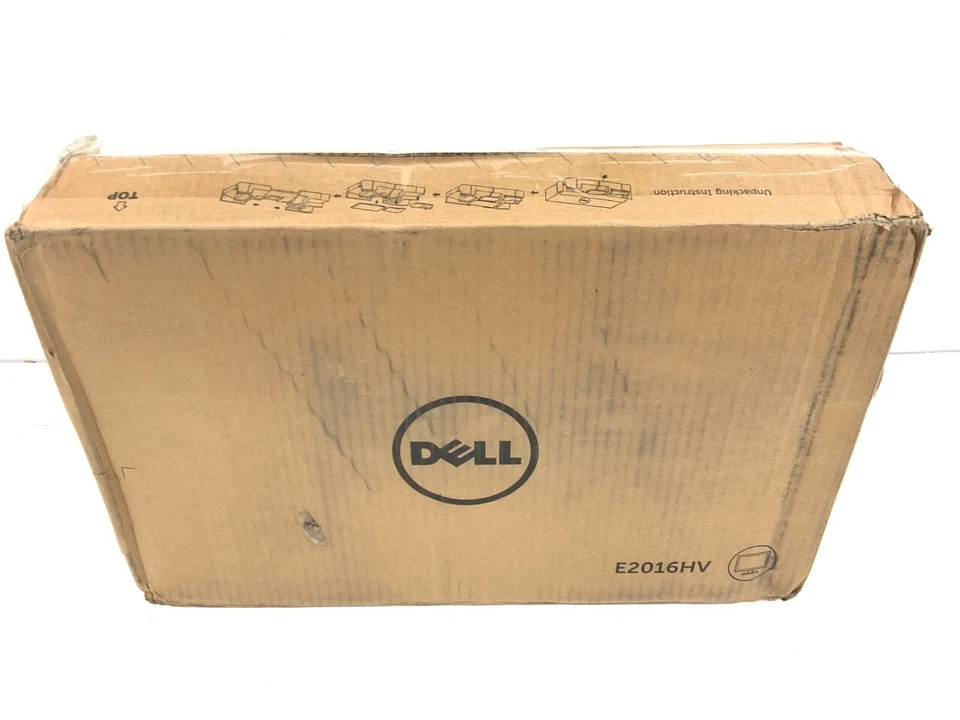 Dell E2016HV 19.5" LED LCD Monitor - 16:9 - 5 ms VESA Mountable - Black - Image 2 of 3