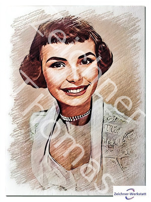 Teresa Brewer--b9e--der Druck ist Laminiert
