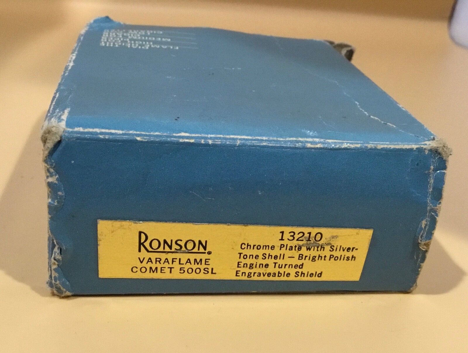 Ronson Varaflame Comet Butane Lighter In All Original Packaging