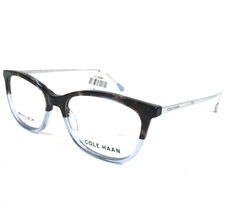 Cole Haan Eyeglasses Frames CH5039 415 BLUE TORTOISE Silver Cat Eye 53-16-140