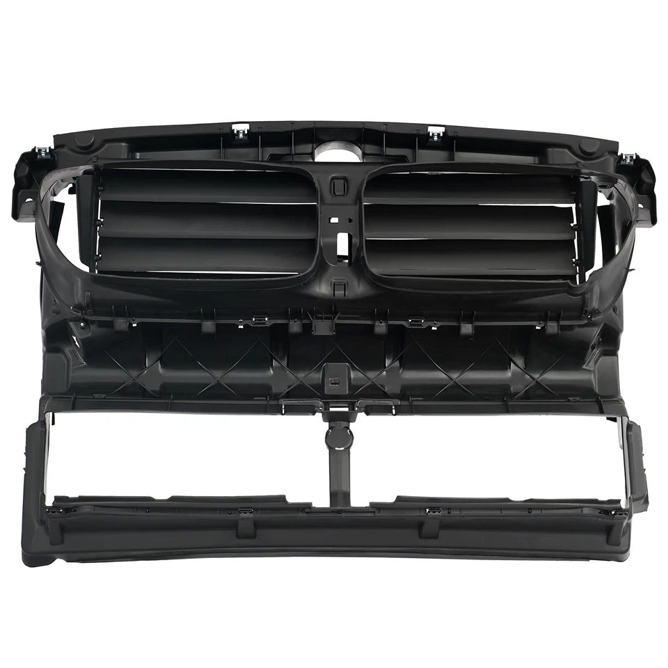 W/o Motor Radiator Support Shutter Assembly For 2011-2016 BMW 528i 535i 550i F10 - Imagem 3 de 4
