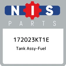 172023KT1E Nissan Tank assy-fuel 172023KT1E, New Genuine OEM Part