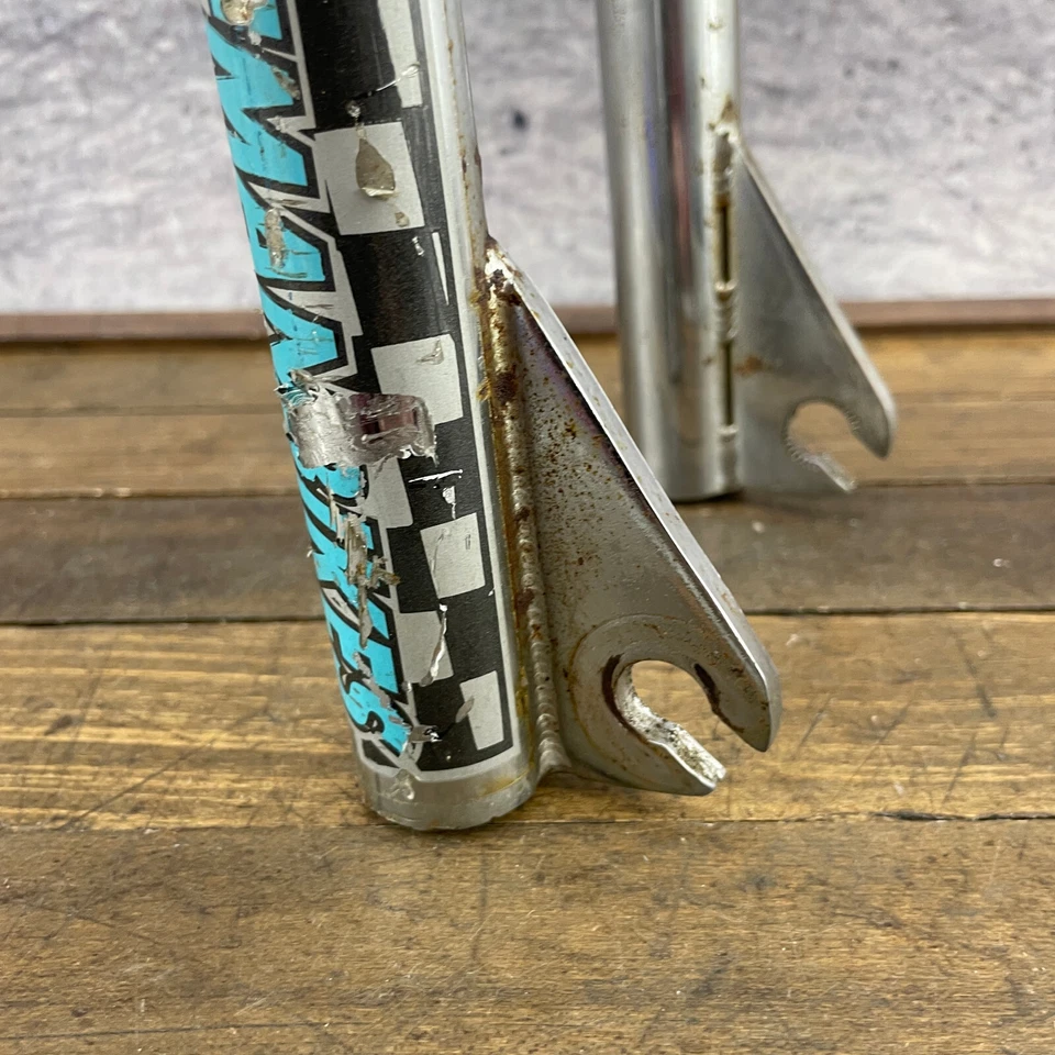 Hoffman Flash BMX Fork 1 1/8 Threadless Old Mid School BMX Race OG 90s 3/8 20 in - Image 3 of 4