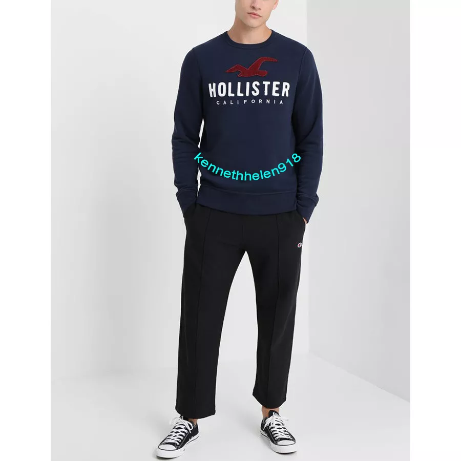 Hollister 2025 navy sweatshirt