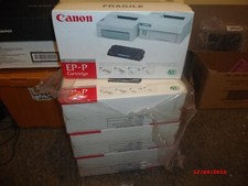 LOT THE 4 CANON EP-P BLACK LASER TONER CARTRIDGE LBP-430W LBP-4I LBP-4U
