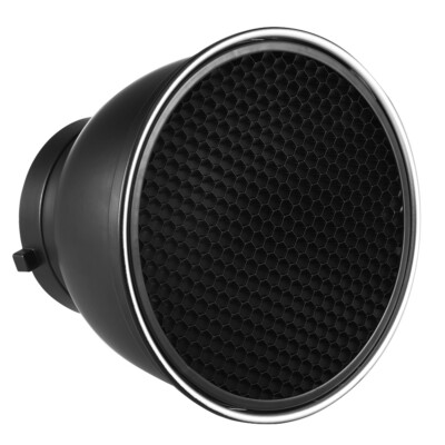 Andoer 7 Inch Standard Reflector Diffuser Lamp Shade Dish with 60° A1M1