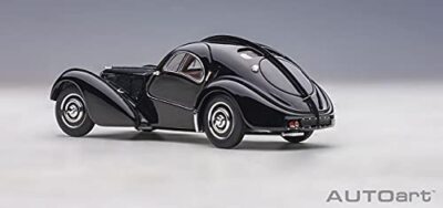 オートアート 1/18 ブガッティ タイプ 57SC アトランティック 1938 Auto Art Models 1938 Bugatti Type 57SC Atlantic with Disc
