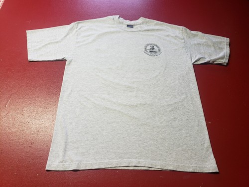 American Postal Workers Union T-Shirt Seattle, WA. Gray XL U.S.A. 2008 Dbl Sided