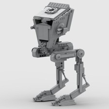 Lego AT-ST MOC Instructions | Star Wars MOC Custom