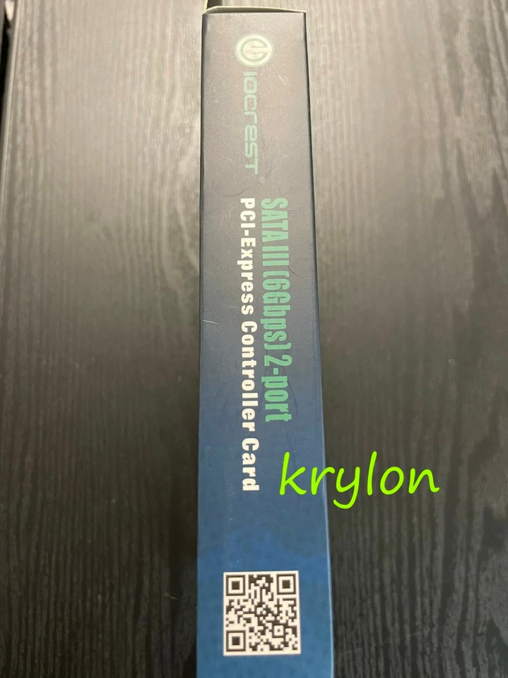 Syba IOCREST SATA III 2x Internal 6 Gbps Ports PCI-e x1 Controller Card  - Image 4 of 4