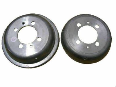 Front & Rear Brake Drum 8Inch Bremstrommel 8 Zoll Vor.Hin. Vespa Vm,Vn, Vna,Vbb
